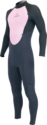 Alder Mens Stealth 5/4/3 Wetsuit - Black-Mens Wetsuits-troggs.com