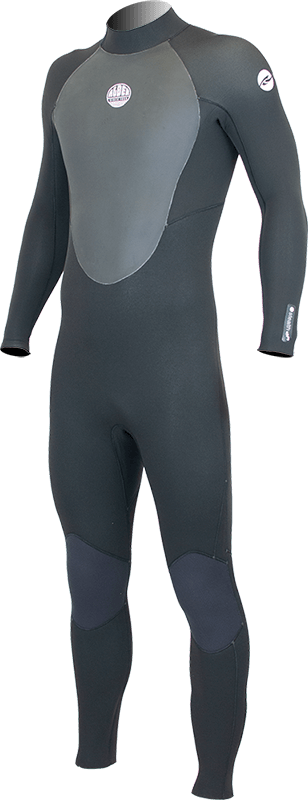 Alder Mens Stealth 5/4/3 Wetsuit - Jet-Mens Wetsuits-troggs.com