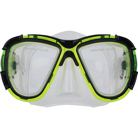 Alder Ocean Blue Avance Youth Combo Snorkel Set-Masks and Snorkels-troggs.com