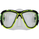 Alder Ocean Blue Avance Youth Combo Snorkel Set-Masks and Snorkels-troggs.com