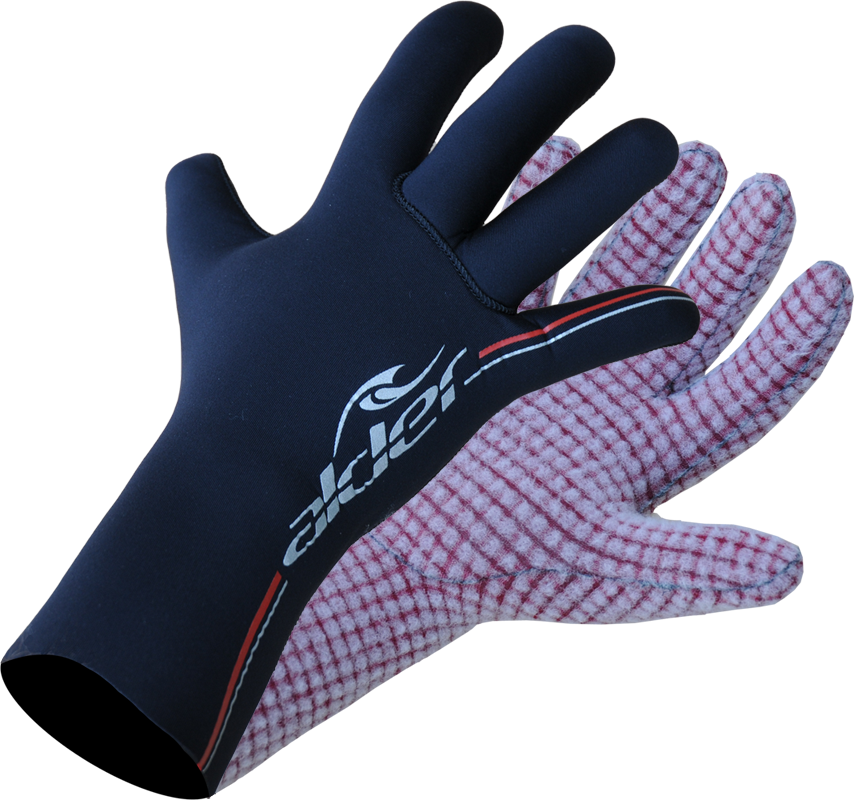 Alder Spirit Fast Dry 4mm Gloves-Wetsuit Gloves-troggs.com