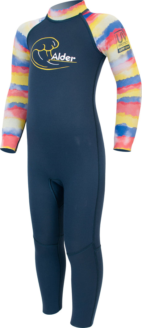 Alder Toddler 2/2 Full Wetsuit - Slate-Kids Wetsuits-troggs.com