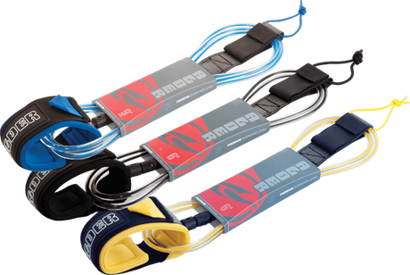 Alder Ultra Surf 6ft Leash-Surfboard Accessories-troggs.com