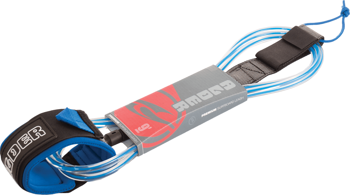 Alder Ultra Surf 8ft Leash-Surfboard Accessories-troggs.com