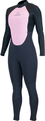 Alder Womens Stealth 3/2 Wetsuit - Graphite-Womens Wetsuits-troggs.com