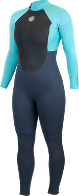 Alder Womens Stealth 3/2 Wetsuit - Graphite-Womens Wetsuits-troggs.com