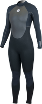 Alder Womens Stealth 5/4/3 Wetsuit - Black-Womens Wetsuits-troggs.com