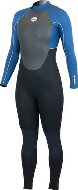 Alder Womens Stealth 5/4/3 Wetsuit - Blue-Womens Wetsuits-troggs.com