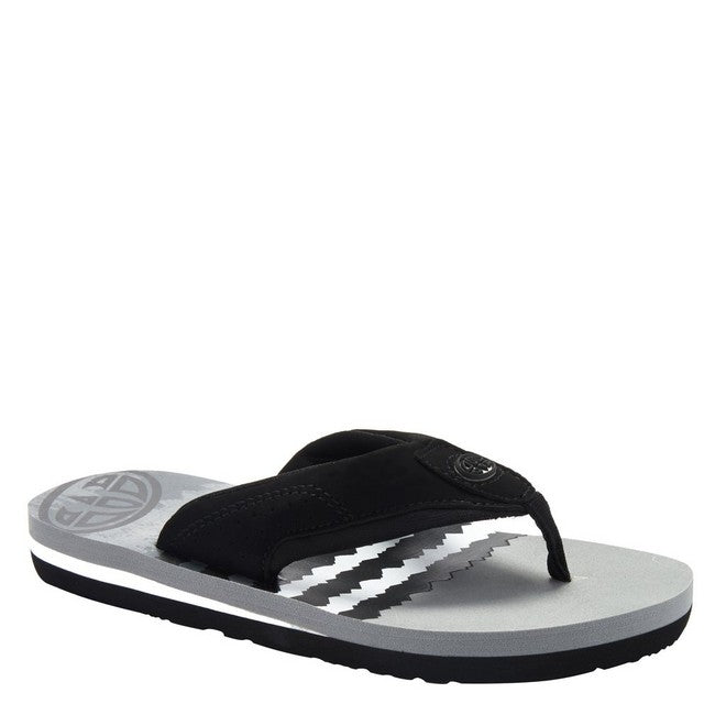 Animal Boys Jekyl Flip Flop - Black-Footwear-troggs.com