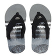 Animal Boys Jekyl Flip Flop - Black-Footwear-troggs.com