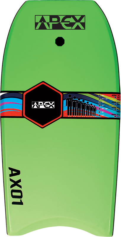 Apex AX01 Bodyboard 39"-Bodyboarding-troggs.com