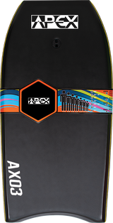 Apex AX03 Bodyboard 42" - Black-Bodyboards-troggs.com