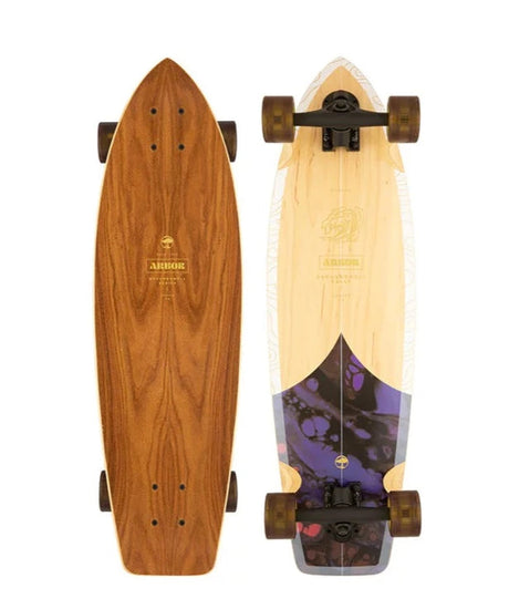 Arbor Groundswell Rally Complete Cruiser - Multi-Skateboards-troggs.com