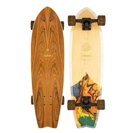 Arbor Groundswell Sizzler Complete Cruiser - Multi-Skateboards-troggs.com