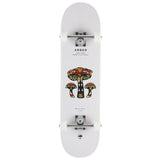 Arbor Whiskey Series 7.75 Complete Skateboard - Forage White-Skateboards-troggs.com