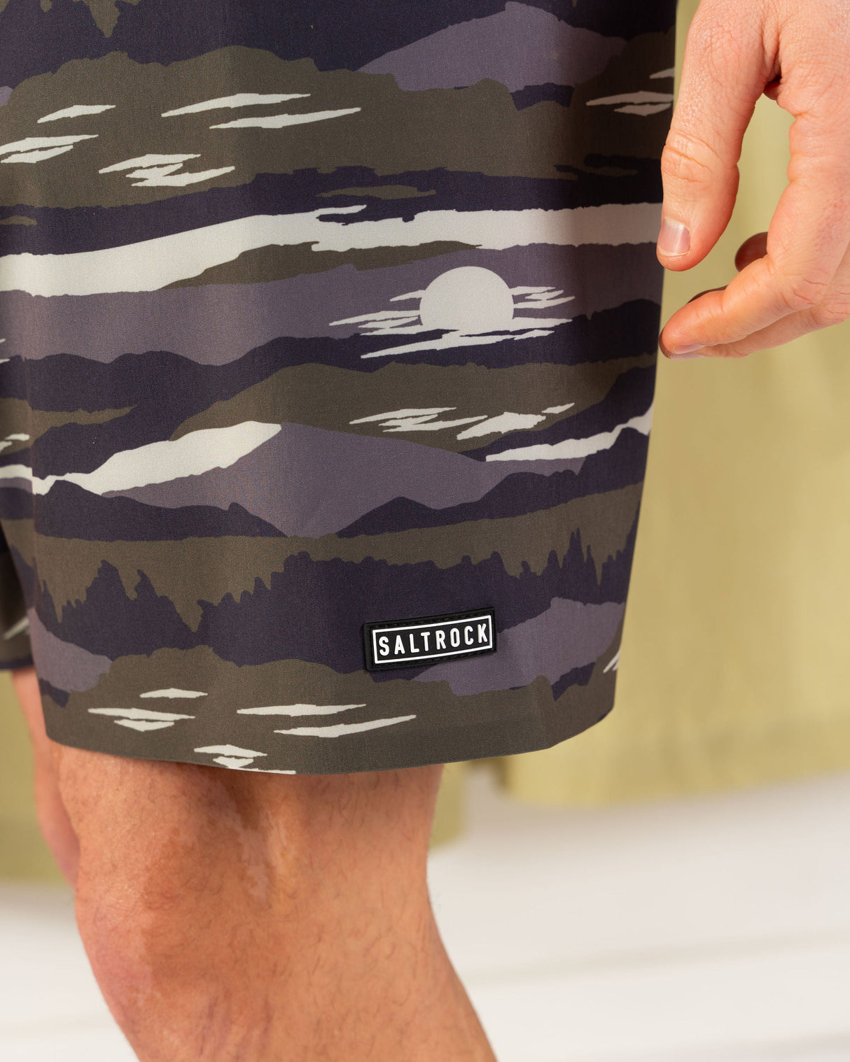 Saltrock Camo Stripe Boardshort