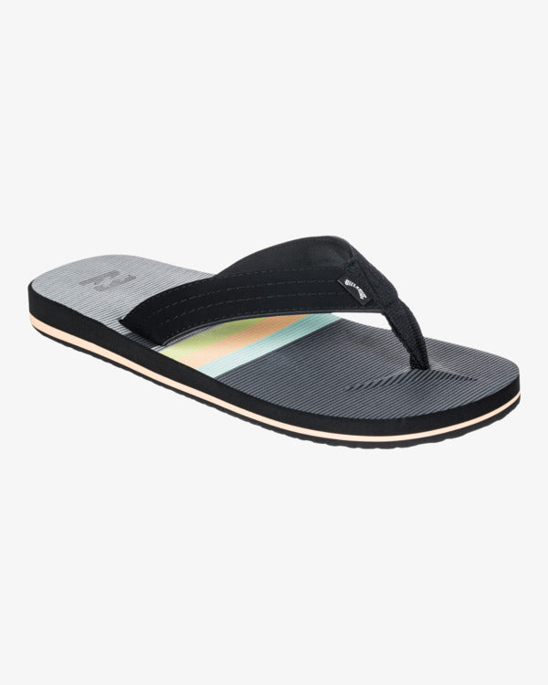 Billabong All Day Theme Flip Flop - Graphite-Footwear-troggs.com