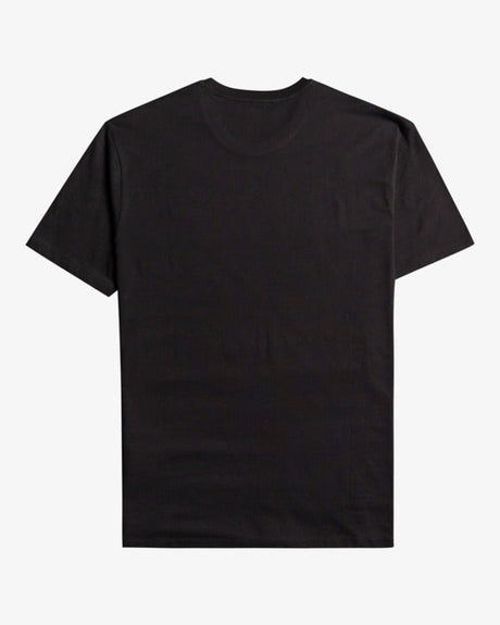 Billabong Arch Crew T-Shirt - Black-Mens Clothing-troggs.com