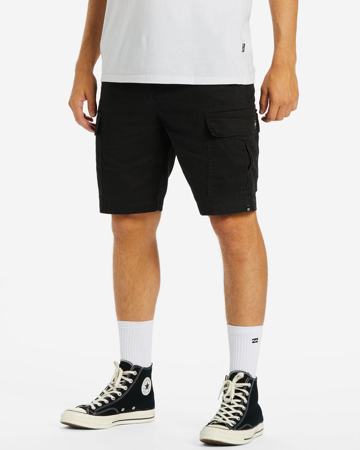 Billabong Combat Cargo Short - Char-Mens Clothing-troggs.com