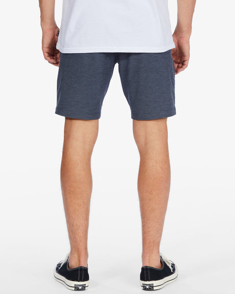 Billabong Crossfire Mid Shorts - Navy-troggs.com