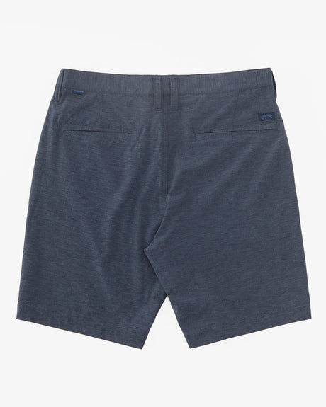 Billabong Crossfire Mid Shorts - Navy-troggs.com