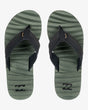 Billabong Dunes Impact Flip Flop - Military-Footwear-troggs.com