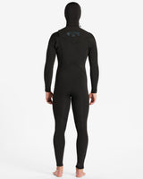 Billabong Mens Absolute 5/4 Hooded Wetsuit - Black Hash-Mens Wetsuits-troggs.com