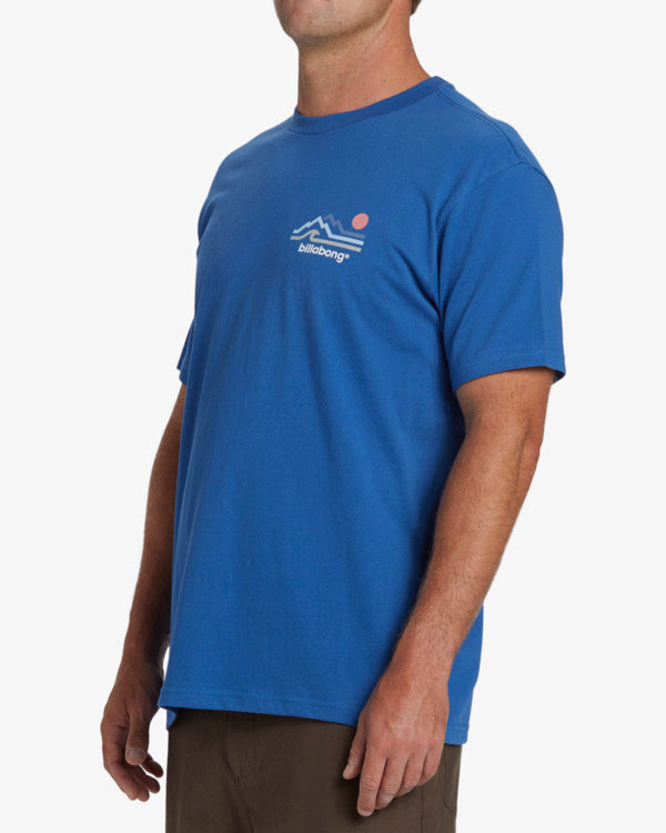 Billabong Range T-Shirt - High Tide-Mens Clothing-troggs.com