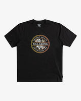 Billabong Rotor Fill T-Shirt - Black-Mens Clothing-troggs.com