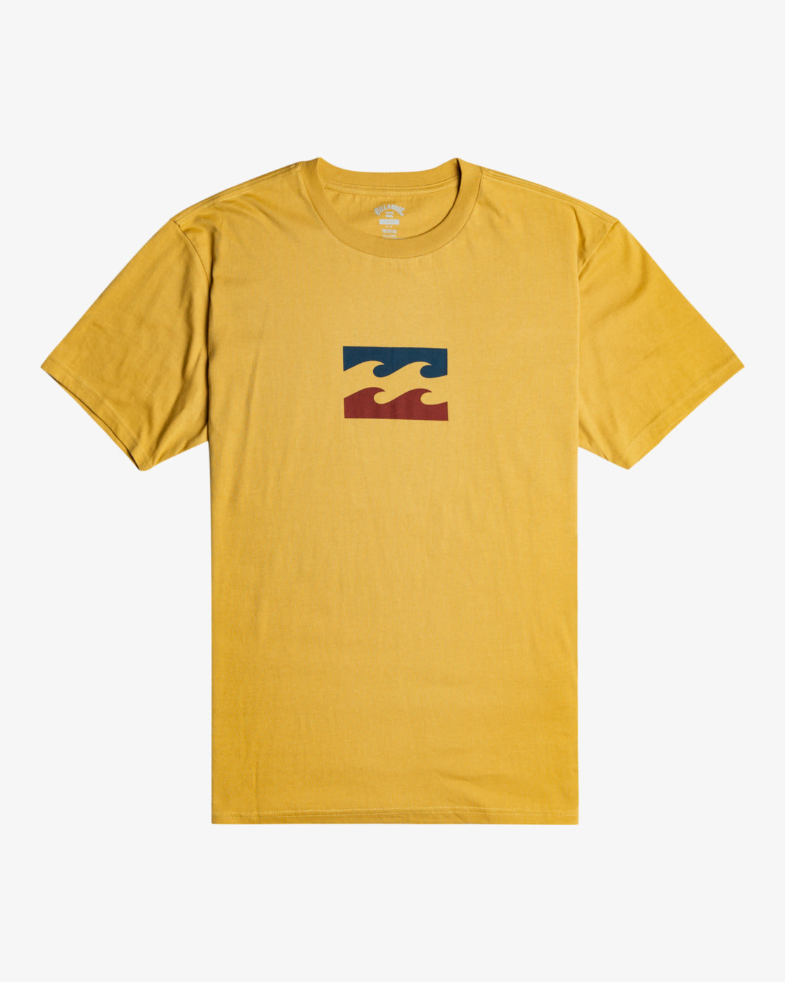 Billabong Team Wave T-Shirt - Gold-Mens Clothing-troggs.com