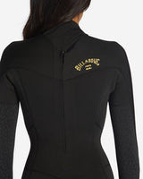 Billabong Womens Synergy 5/4 Wetsuit - Wild Black-Womens Wetsuits-troggs.com