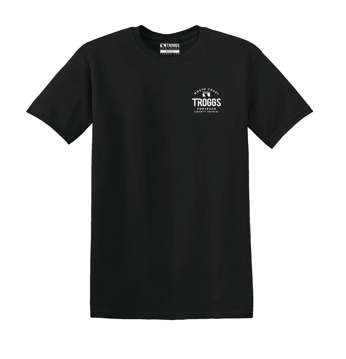 Troggs Signature T-Shirt - Black