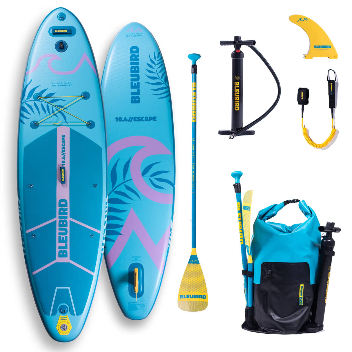 Bleubird Escape Inflatable SUP-Paddle Boarding-troggs.com