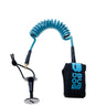 Bulldog Bodyboard Coiled Wrist Leash-Surfboard Accessories-troggs.com