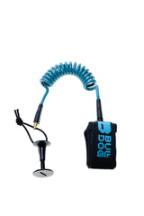 Bulldog Bodyboard Coiled Wrist Leash-Surfboard Accessories-troggs.com