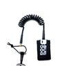 Bulldog Bodyboard Coiled Wrist Leash-Surfboard Accessories-troggs.com