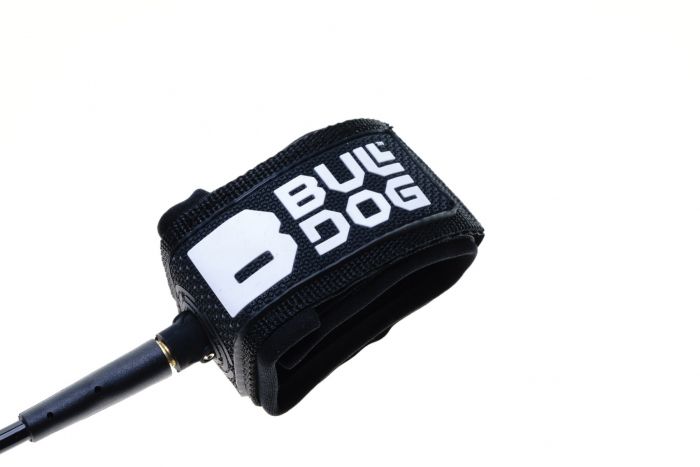 Bulldog Elbow Coil Bodyboard Leash-Bodyboarding-troggs.com