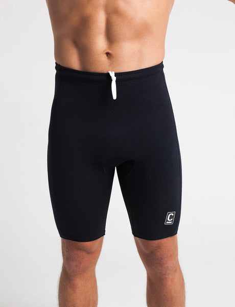 C- Skins Legend 2/2 Neoprene Shorts-Mens Wetsuits-troggs.com