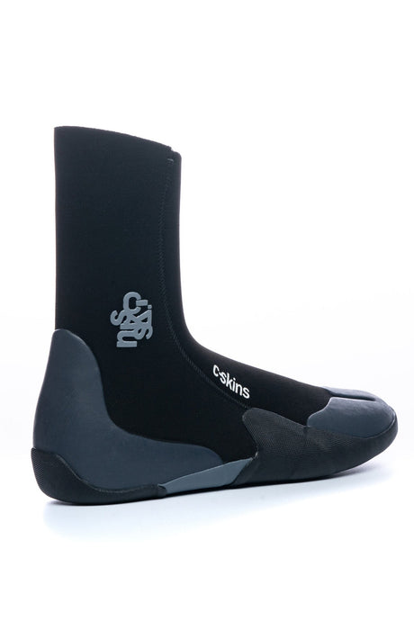 C-Skins Legend 5mm Zip Boots-Wetsuit Boots-troggs.com