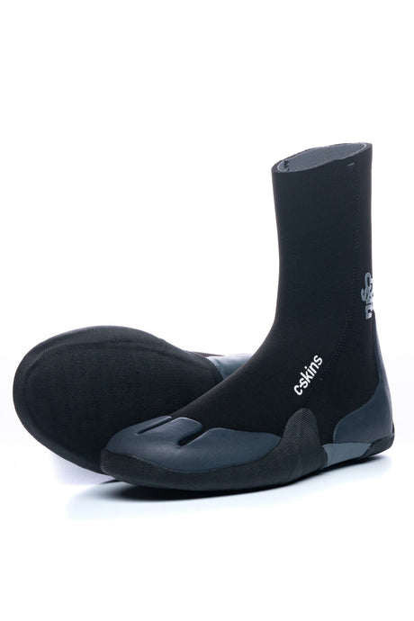 C-Skins Legend 5mm Zip Boots-Wetsuit Boots-troggs.com