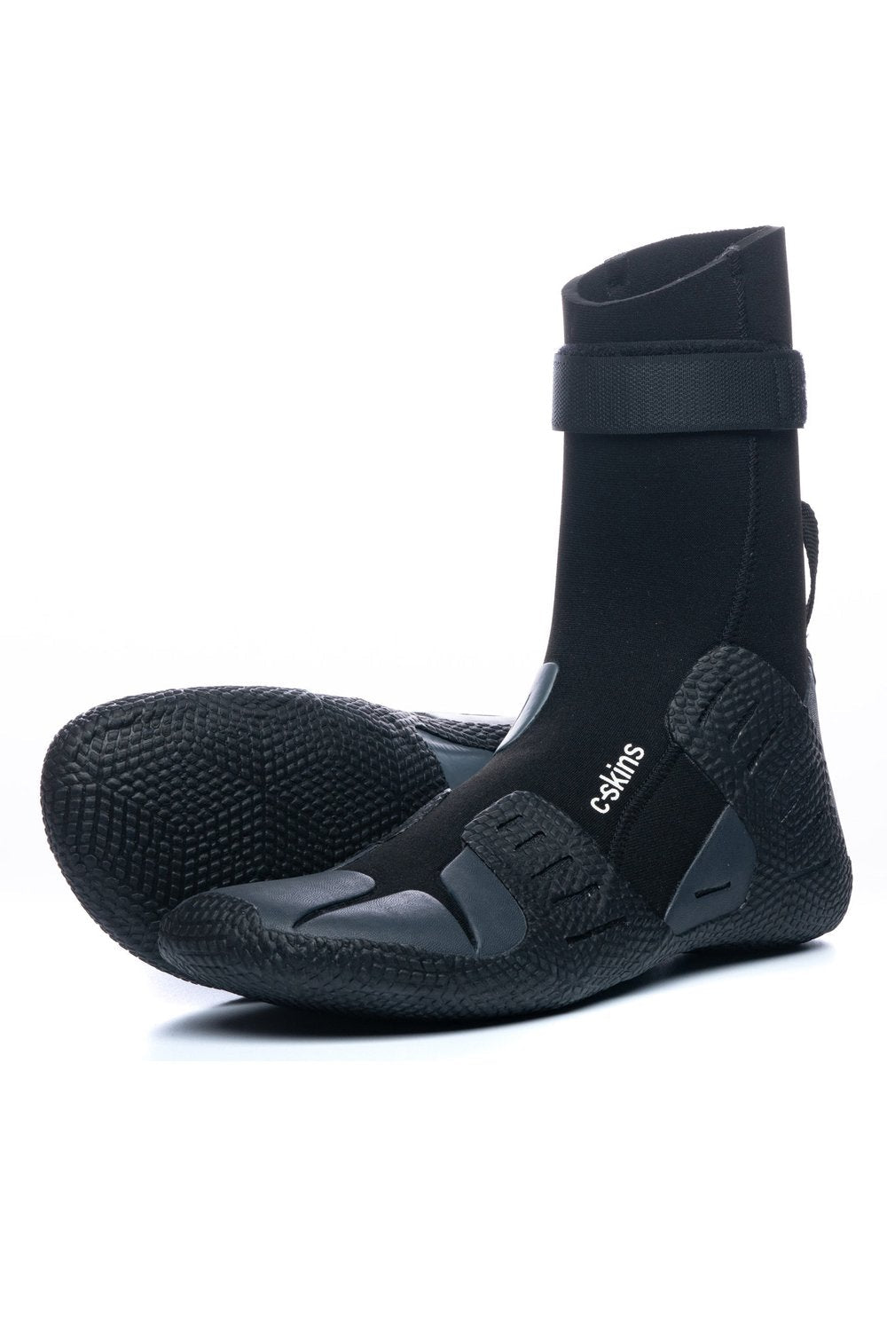 C-Skins Session 5mm Round Toe Boots-Wetsuit Boots-troggs.com