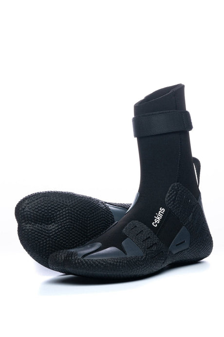 C-Skins Session 5mm Split Toe Boots-Wetsuit Hoods, Gloves & Boots-troggs.com