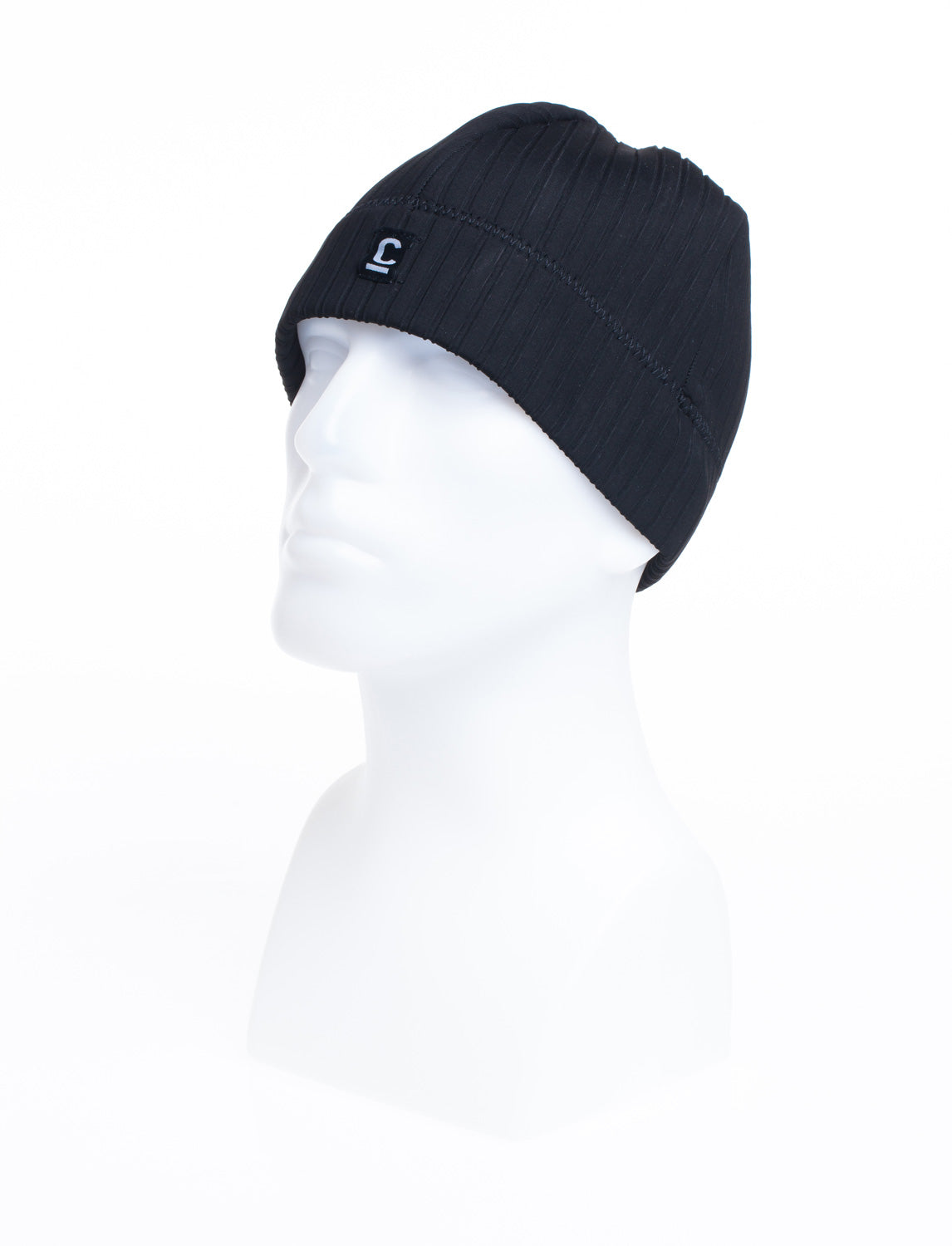 C-Skins Storm Chaser 2mm Beanie - Black-Wetsuit Hoods, Gloves & Boots-troggs.com