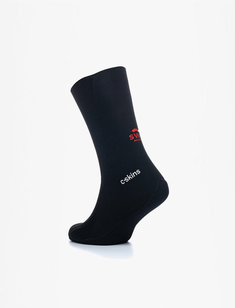 C-Skins Swim Research Split Toe 3mm Socks-Wetsuit Boots-troggs.com