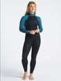 C-Skins Womens Surflite 5/4/3 Wetsuit - Black/Marine-Womens Wetsuits-troggs.com