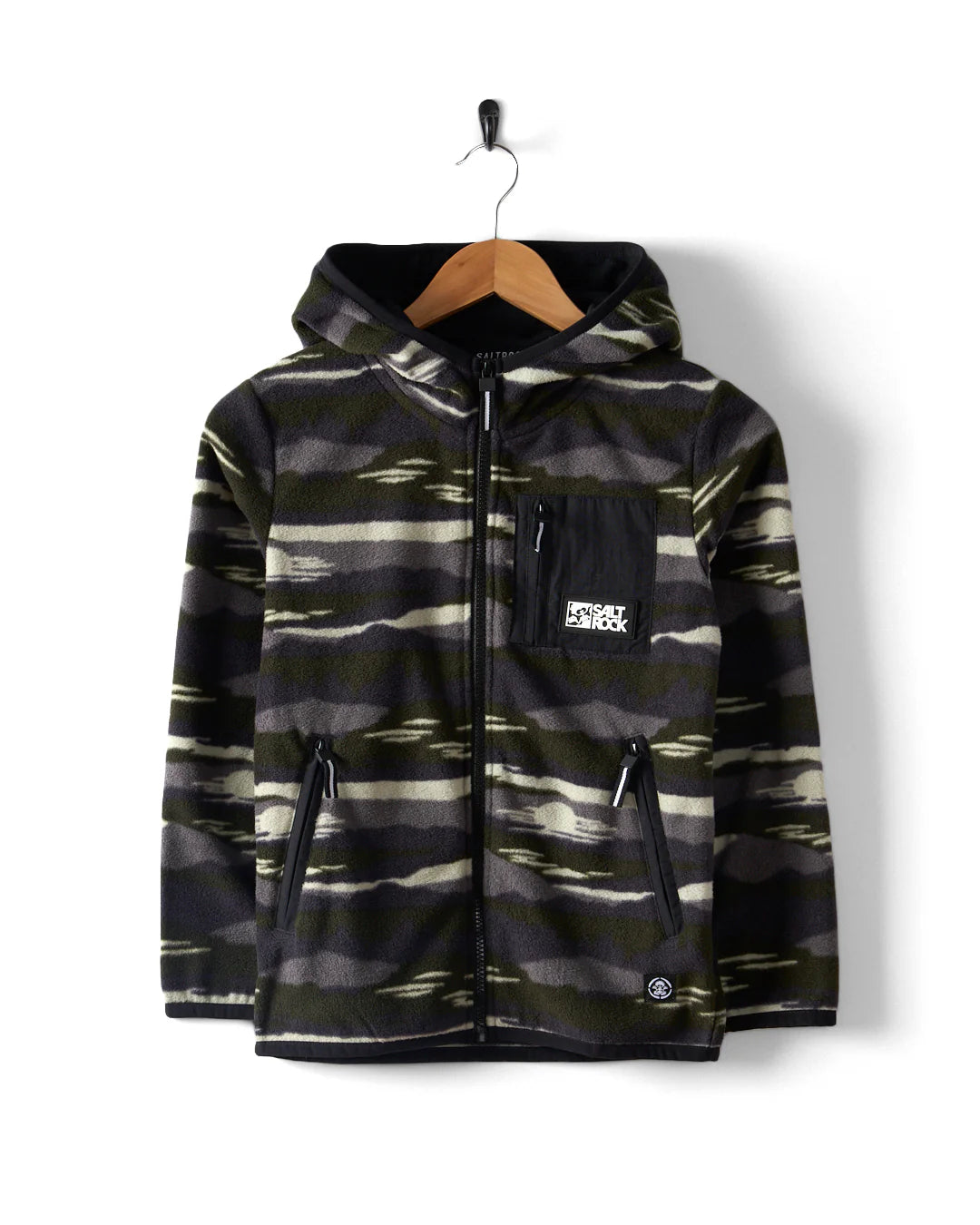 Saltrock Camo Stripe Fleece