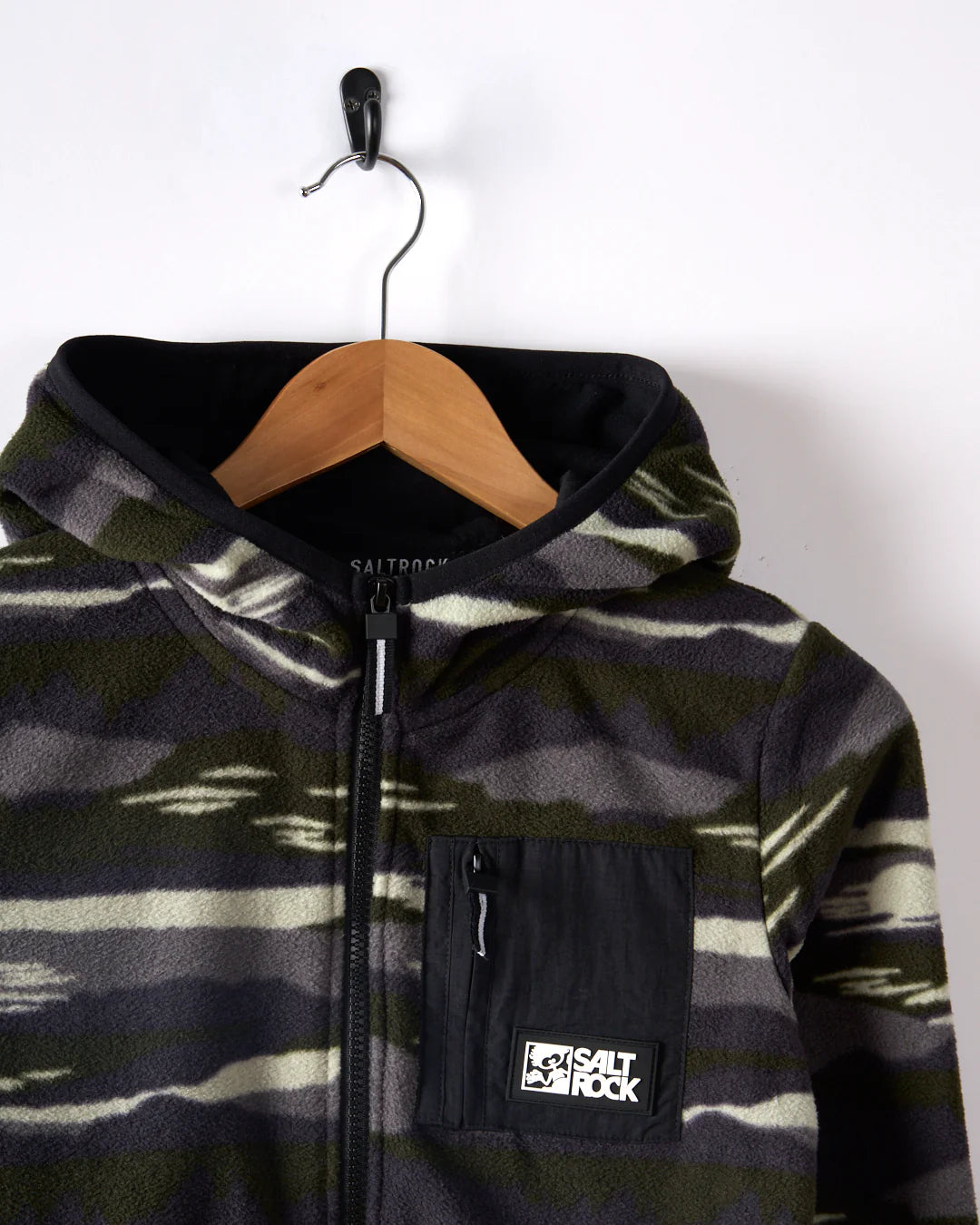 Saltrock Camo Stripe Fleece