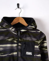 Saltrock Camo Stripe Fleece