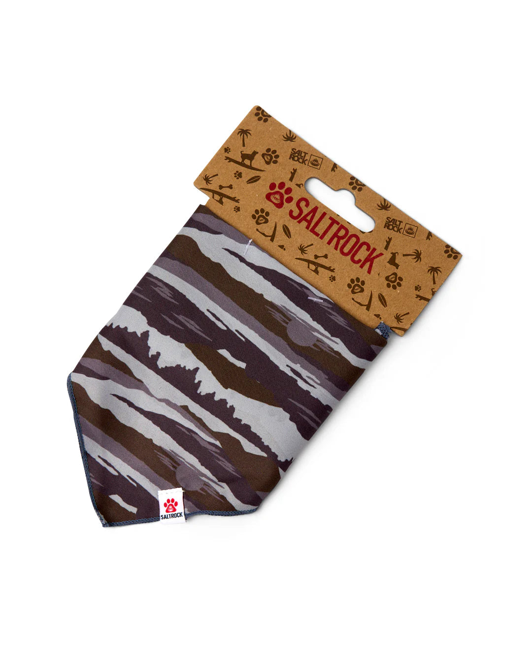 Saltrock Camo Stripe Dog Bandana