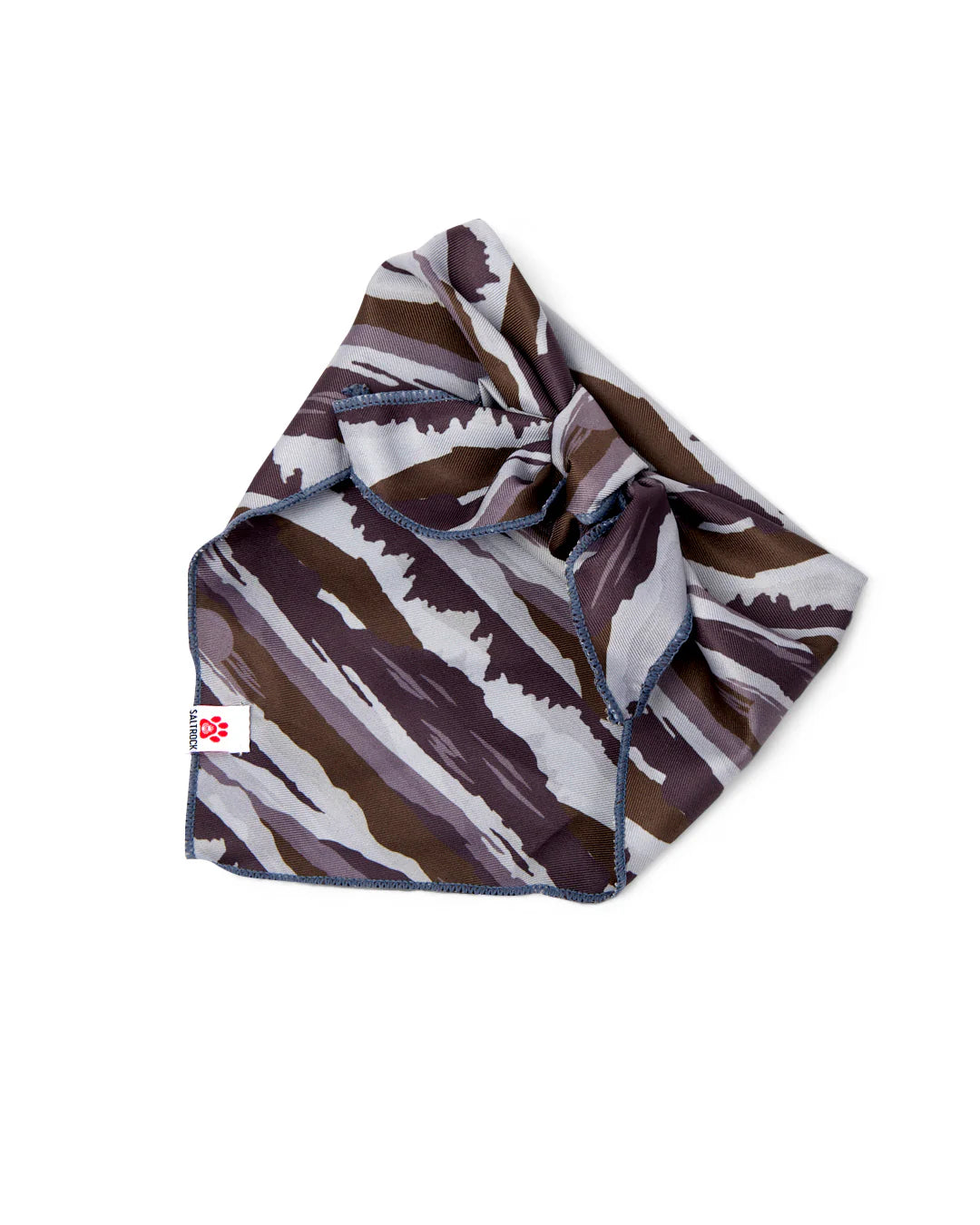 Saltrock Camo Stripe Dog Bandana